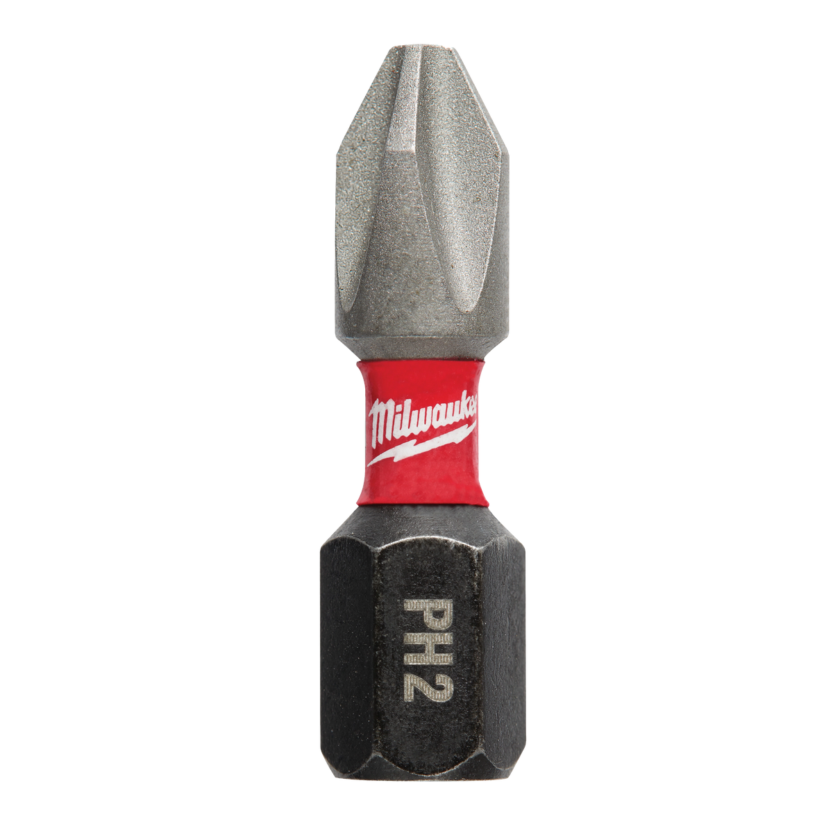 Milwaukee 48-32-4112 SHOCKWAVE Impact Duty 1" Phillips #2 Insert Bits (25 PK)