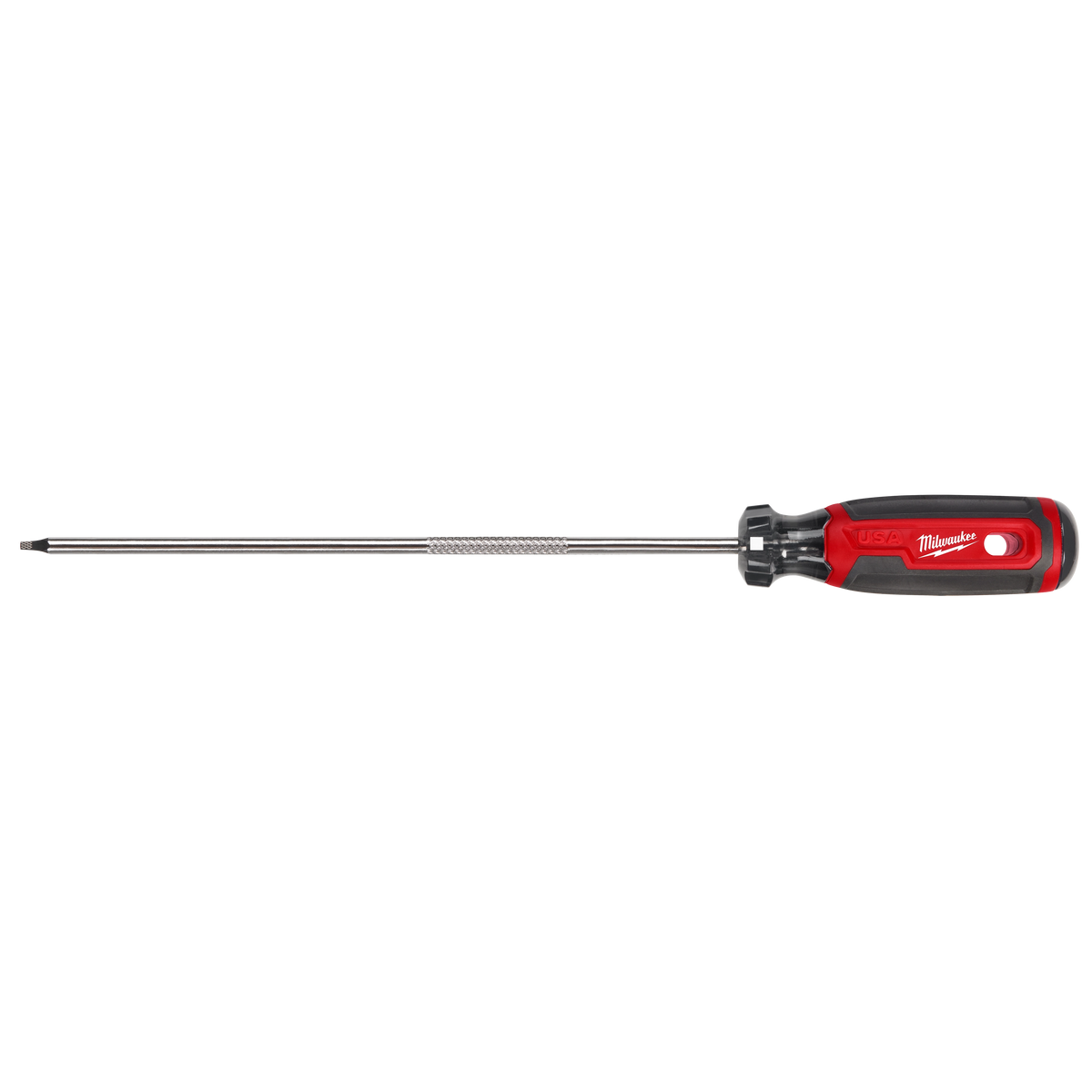 Milwaukee MT227 #1 Square 8" Cushion Grip Screwdriver (USA)