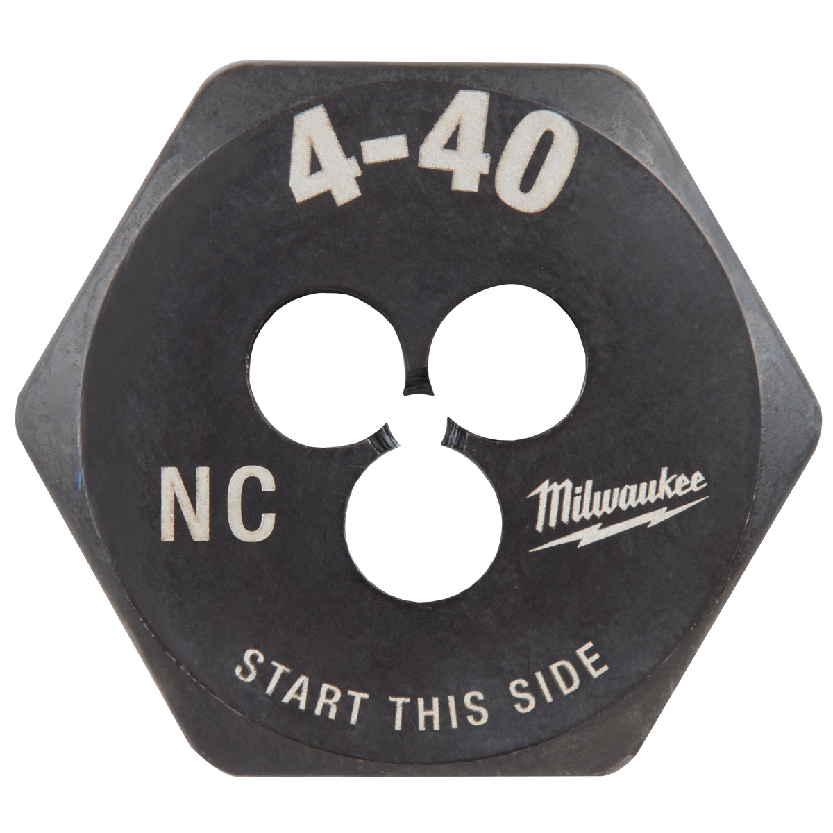 Milwaukee 49-57-5308 4-40 NC 1-Inch Hex Threading Die