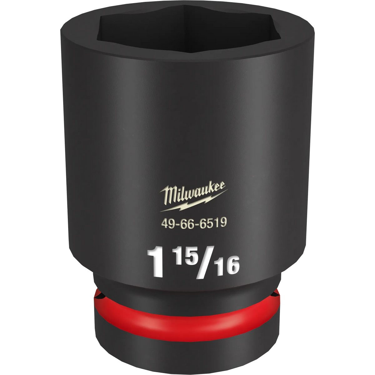 Milwaukee 49-66-6519 SHOCKWAVE Impact Duty 1" Drive 1-15/16" Deep 6 Point Socket