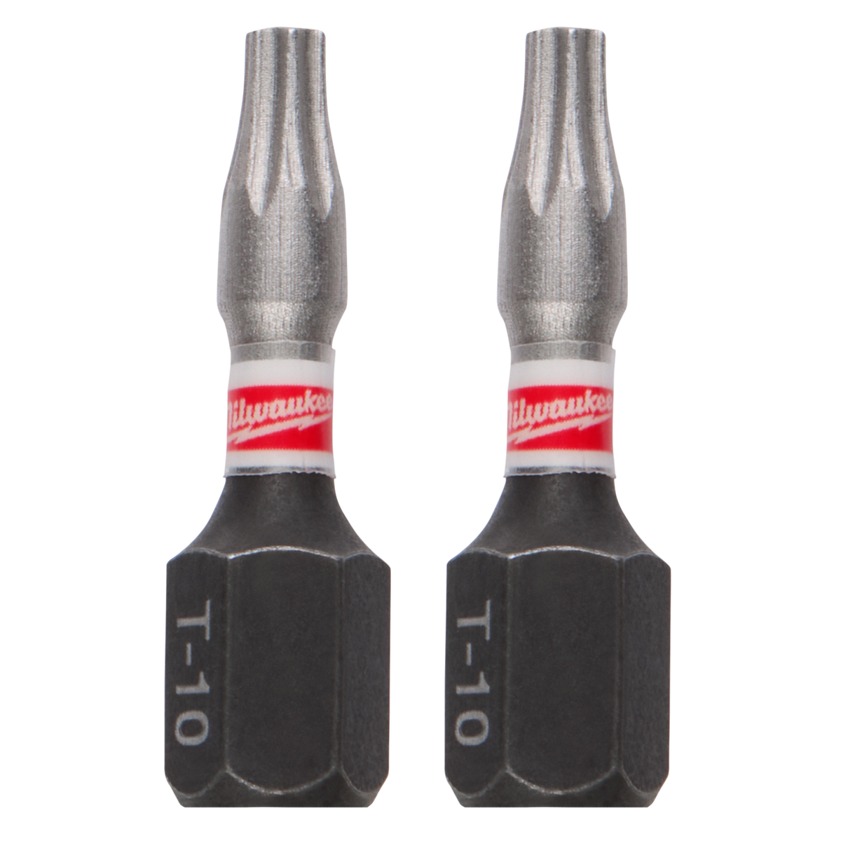 Milwaukee 48-32-4627 SHOCKWAVE Impact Duty 1"TORX T10 Insert Bits (Pack of 15)
