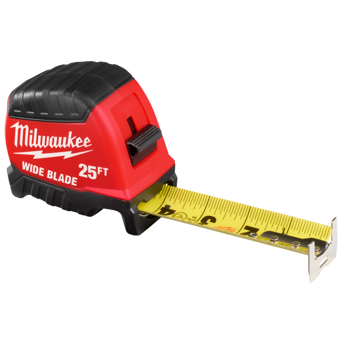 Milwaukee 48-22-1225 25ft Wide Blade Tape Measure (Pack of 5)