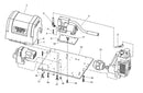 RIDGID 65577 Base Plate, for 918-I Roll Groover