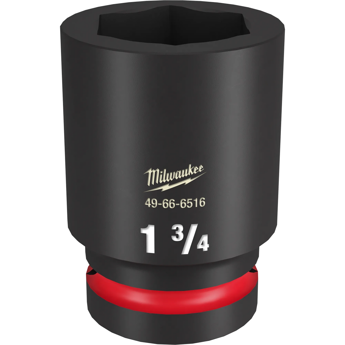 Milwaukee 49-66-6516 SHOCKWAVE Impact Duty 1" Drive 1-3/4" Deep 6 Point Socket