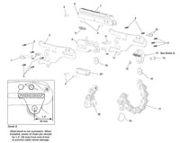 RIDGID 33675 Chain Ring, for No. 206 Soil Pipe Cutter and No. 226 In-Place Soil Pipe Cutter