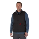 Milwaukee 801B-3X GRIDIRON Sherpa-Lined Vest - Black 3X