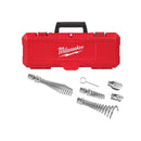 Milwaukee 48-53-3820 1-1/4" - 2" Head Attachment Kit for Milwaukee 5/8" Sectional Cable