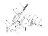 RIDGID 61832 Guide Shaft, for 918-I Roll Groover