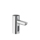 Sloan Optima EAF-275 0.35 GPM Solar-Powered Sensor Faucet, Polished Chrome, Integrated Thermostatic Mixer