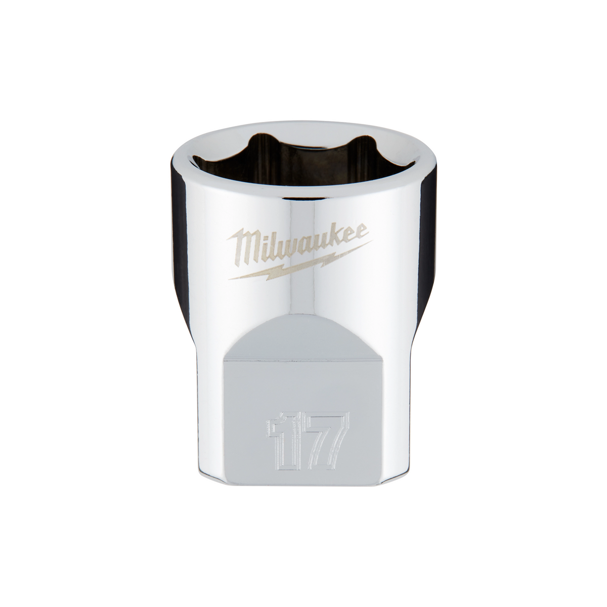 Milwaukee 45-34-9087 3/8" Drive 17mm Metric Socket with FOUR FLAT Sides