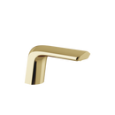 Sloan Optima EBF-415 0.35 GPM Battery-Powered Sensor Faucet with Back-Check Tee, Polished Brass