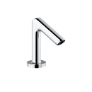 Sloan Optima EBF-425 0.5 GPM Battery/Turbine-Powered Sensor Faucet, Polished Chrome, Below-Deck Thermostatic Mixer