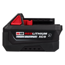 Milwaukee 48-11-1855R M18 REDLITHIUM HIGH OUTPUT XC5 Resistant Battery Pack