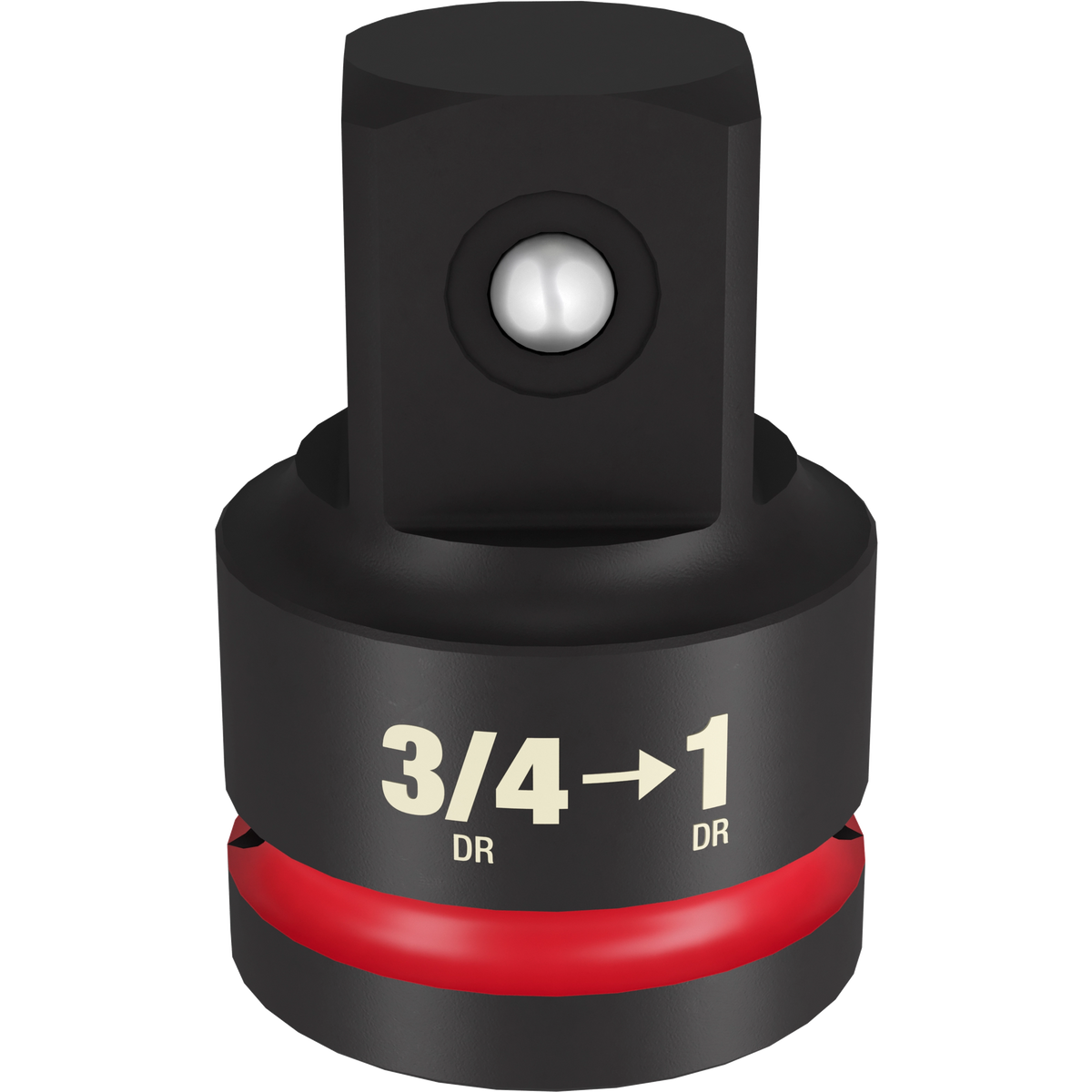 Milwaukee 49-66-6729 SHOCKWAVE Impact Duty 3/4" Drive 1" Drive Adapter