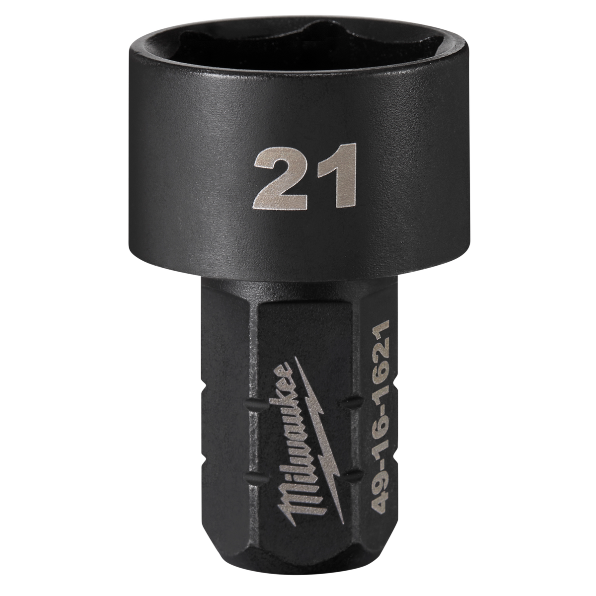 Milwaukee 49-16-1621 INSIDER Box Ratchet Socket 6 Point 21mm