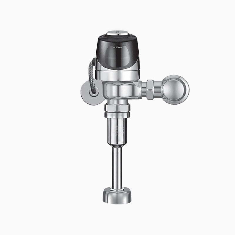Sloan ECOS 186 Exposed Hardwired Sensor Urinal Flushometer (0.125 GPF), Option RW