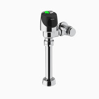 Sloan ECOS 8111 Exposed Battery-Powered Sensor Water Closet Flushometer, 1.28/1.1 gpf Grain# 783XX8