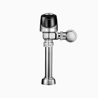 Sloan ECOS 8111 Exposed Battery-Powered Sensor Water Closet Flushometer (1.28 GPF), Carbon Neutral, Polished Chrome