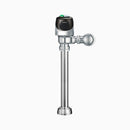 Sloan ECOS 8113 Exposed Battery-Powered Sensor Water Closet Flushometer, Brushed Stainless