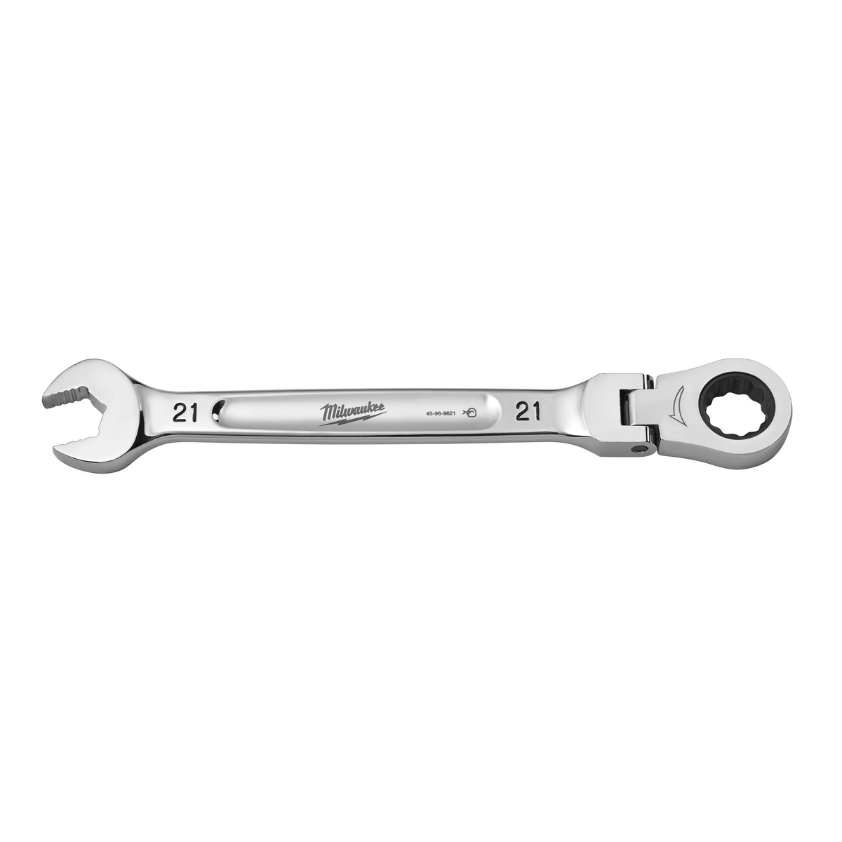 Milwaukee 45-96-9621 21mm Flex Head Ratcheting Combination Wrench