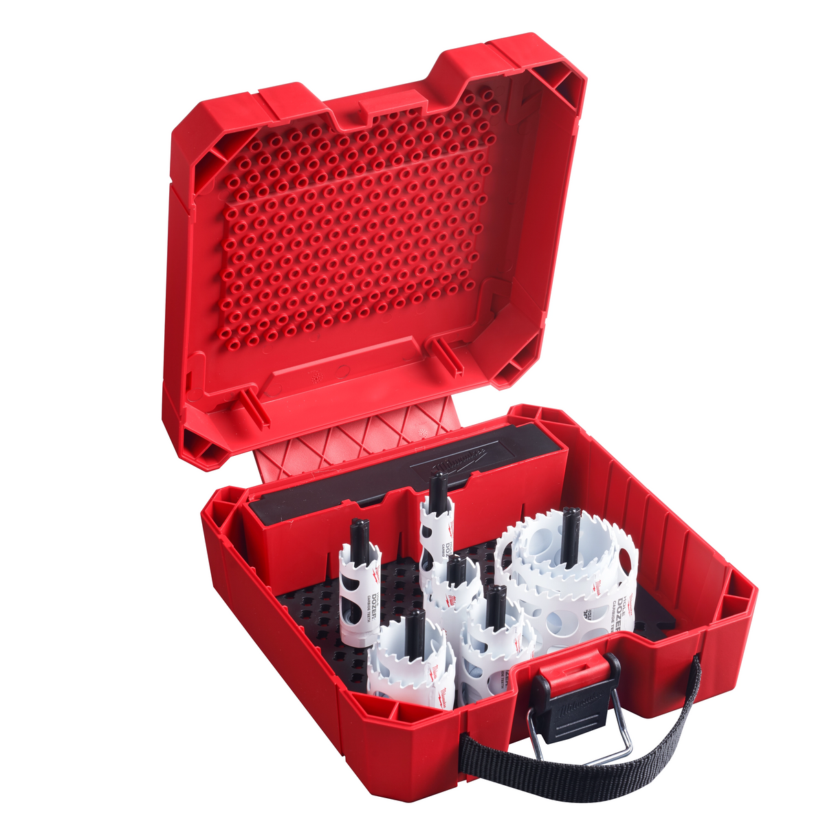 Milwaukee 49-22-3097 15 PC HOLE DOZER with Carbide Teeth Hole Saw Kit