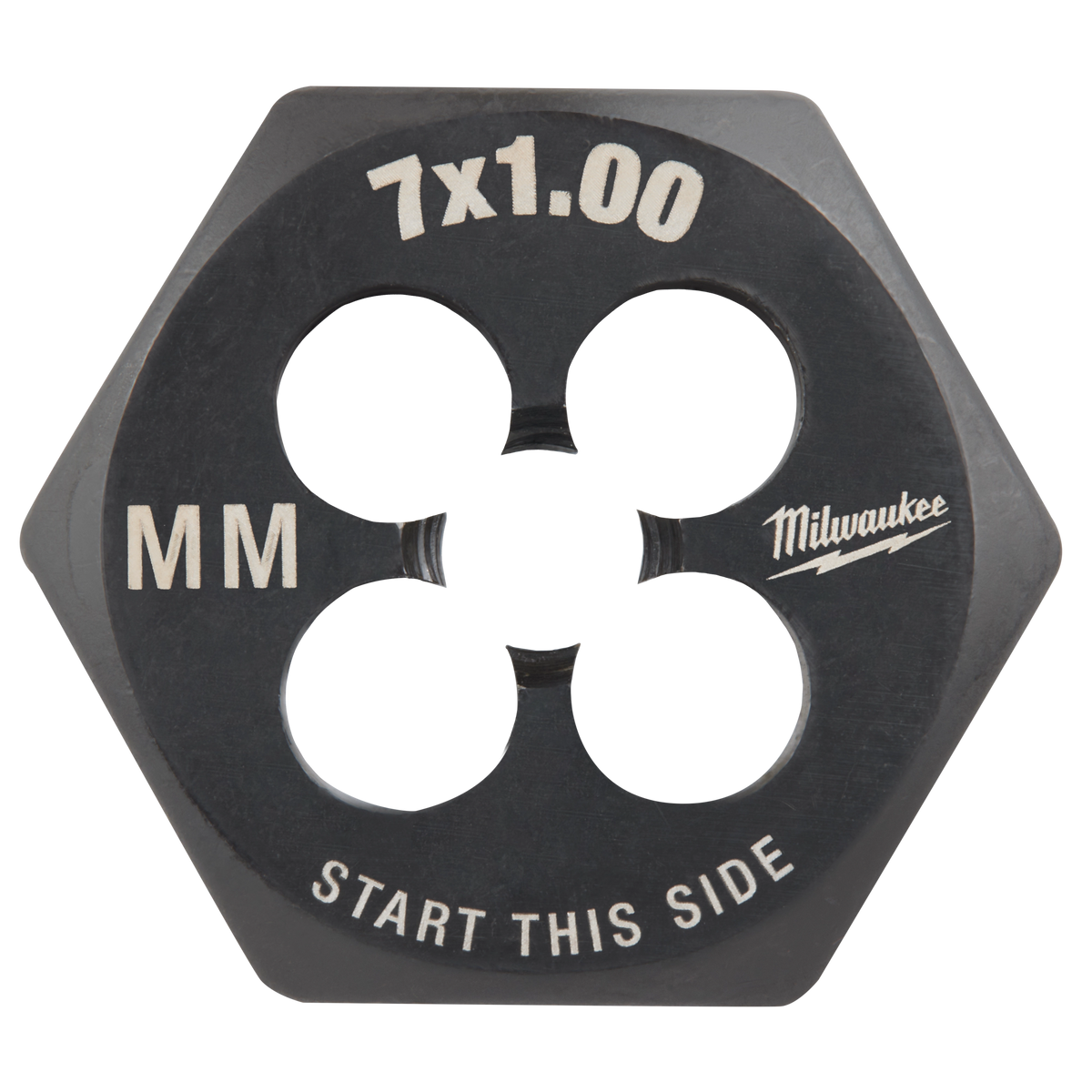 Milwaukee 49-57-5341 M7-1.00 mm 1-Inch Hex Threading Die