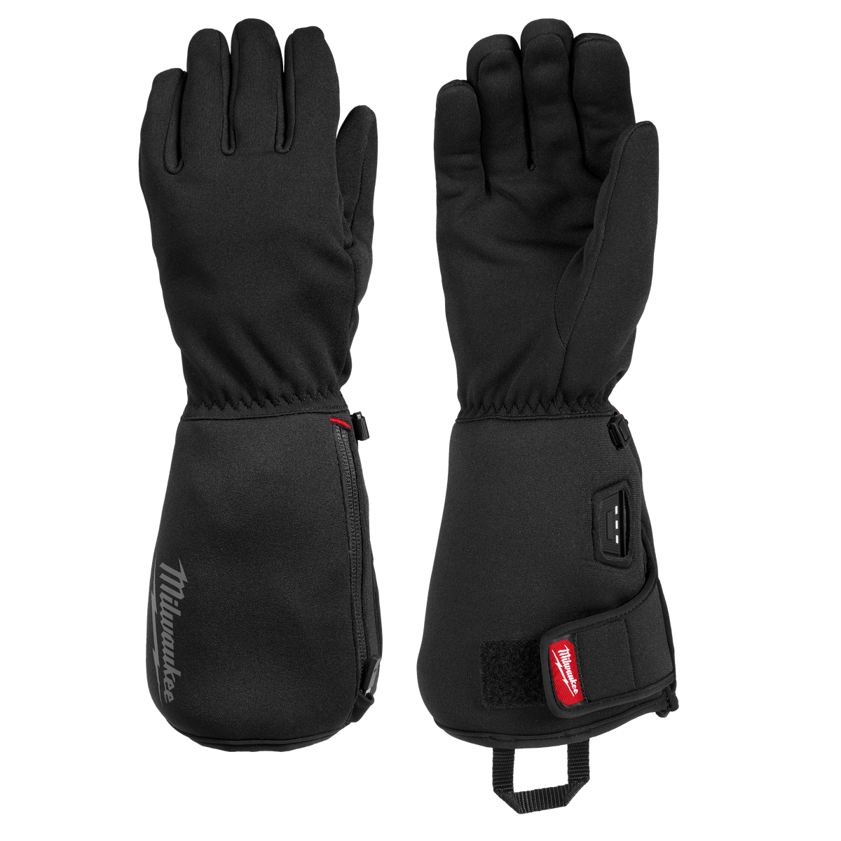 Milwaukee M701B-21L Heated Work Glove Liners- Black L