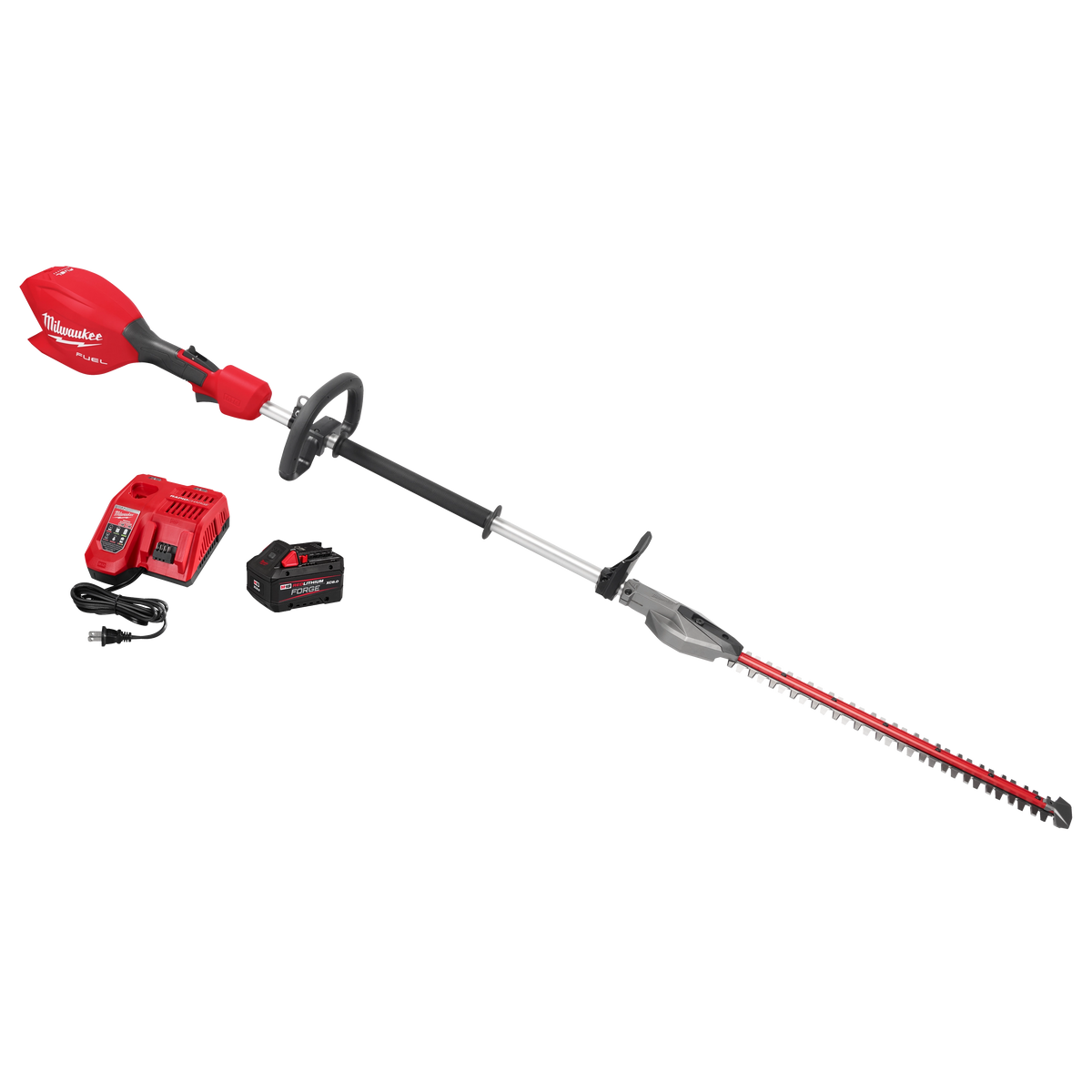 Milwaukee 3043-21 M18 FUEL Short Pole Hedge Trimmer Kit