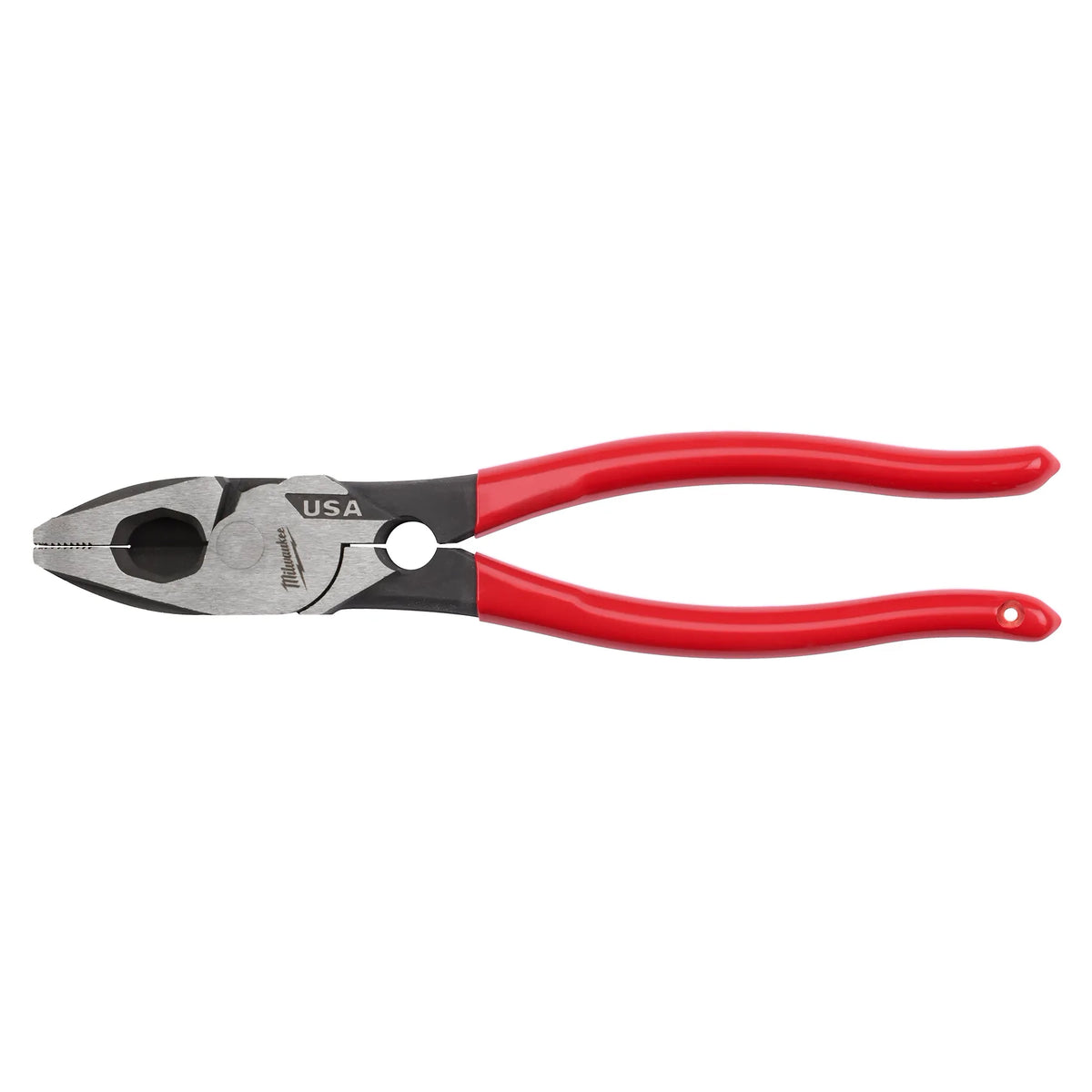 Milwaukee MT500T 9" Lineman's Dipped Grip Pliers w/ Thread Cleaner (USA)