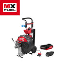 Milwaukee MXF500-1CP MX FUEL Sewer Drum Machine for 5/8“ - ¾“ Cable Kit