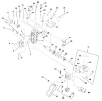RIDGID 11128 Bearing Retaining Plate, for 920 Roll Groover