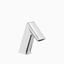 Sloan BASYS EFX-250 0.5 GPM Battery-Powered Sensor Faucet, Brushed Stainless, Back-Check Tee