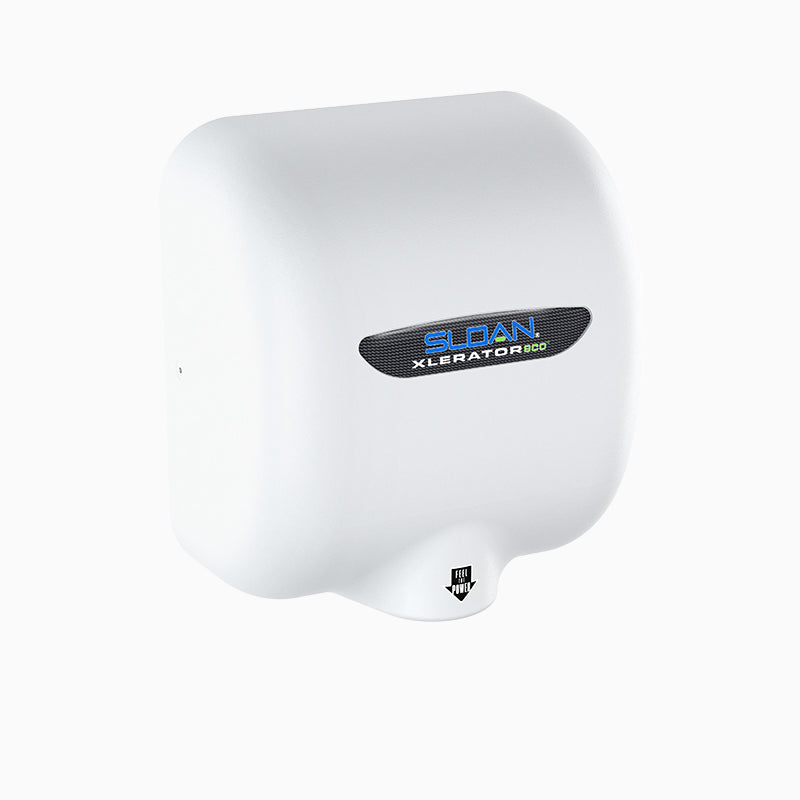 Sloan XLERATOR EHD-502-ECO Hand Dryer, 208/277V, Matte White
