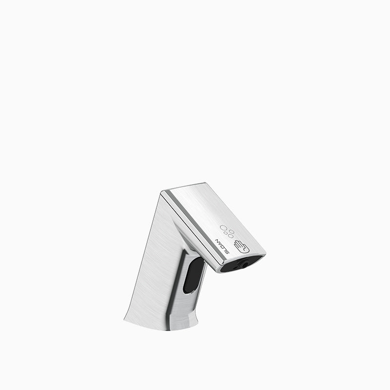 Sloan ESD-400 Deck-Mounted Sensor Soap Dispenser, 1000 mL Foam, Brushed Stainless