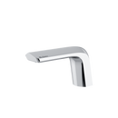Sloan Optima ETF-410 0.5 GPM Box Transformer Sensor Faucet with Back-Check Tee, Polished Chrome, 4" Trim Plate