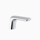 Sloan Optima ETF-410 0.5 GPM Box Transformer Sensor Faucet, Polished Chrome, Below-Deck Manual Mixer