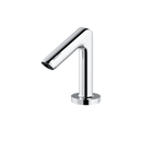 Sloan Optima EBF-425 0.35 GPM Battery-Powered Sensor Faucet, Polished Chrome, Below-Deck Thermostatic Mixer