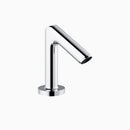 Sloan Optima ETF-420 SMT 0.5 GPM Plug Adapter Sensor Faucet, Polished Chrome, 4" Trim Plate, Below-Deck Manual Mixer