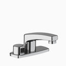 Sloan Optima ETF-660 0.5 GPM Plug Adapter Sensor Faucet, Polished Chrome, 8" Trim Plate, Below-Deck Thermostatic Mixer