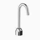 Sloan Optima ETF-700 2.2 GPM Box Transformer Sensor Faucet, Polished Chrome, 8" Trim Plate, Below-Deck Manual Mixer Buy American Act