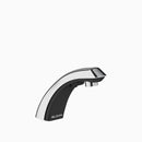 Sloan Optima ETF-80 SMT 0.5 GPM Box Transformer Sensor Faucet, Polished Chrome, 8" Trim Plate