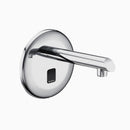 Sloan Optima ETF-800 SMT 0.5 GPM Box Transformer Sensor Faucet, Polished Chrome