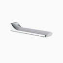 Sloan Optima EBF-815 0.35 GPM Battery-Powered Sensor Faucet, Polished Chrome, Below-Deck Manual Mixer
