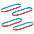 Milwaukee 48-80-9060 1/2” x 18” 60 Grit Bandfile Belts – 4 pack