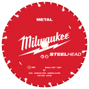 Milwaukee 49-93-7825 9” STEELHEAD Metal Cutting Diamond Blade