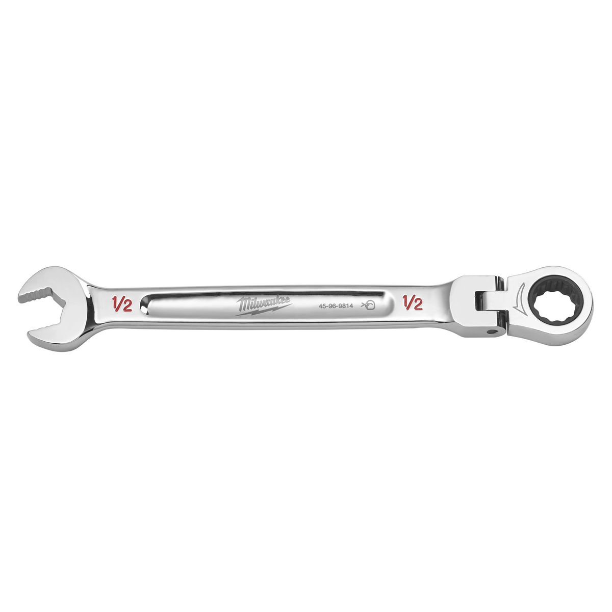 Milwaukee 45-96-9814 1/2" Flex Head Combination Wrench