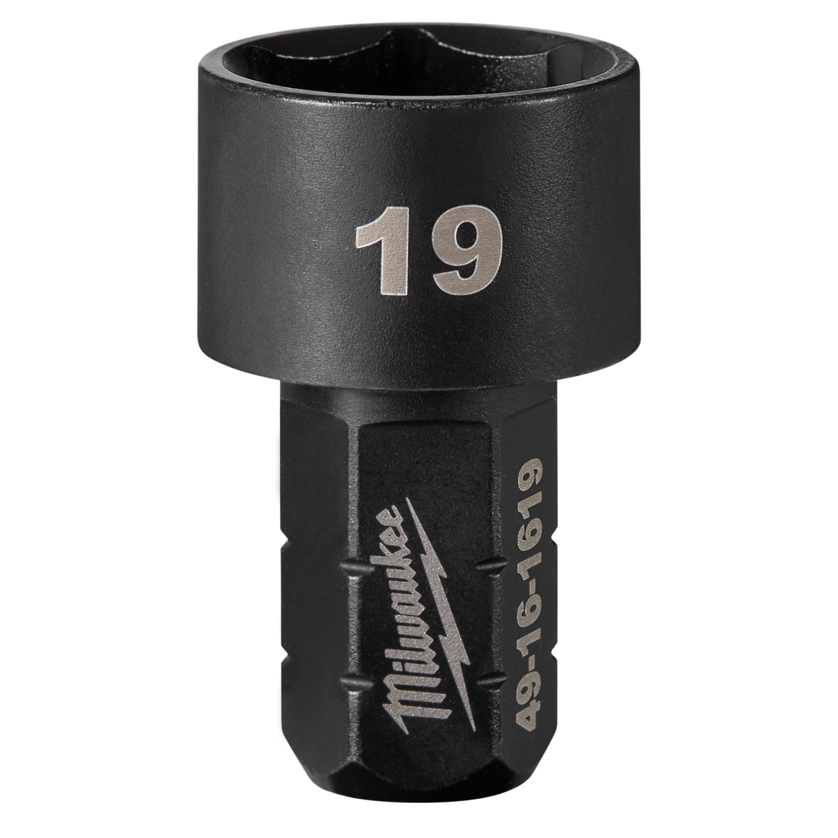 Milwaukee 49-16-1619 INSIDER Box Ratchet Socket 6 Point 19mm