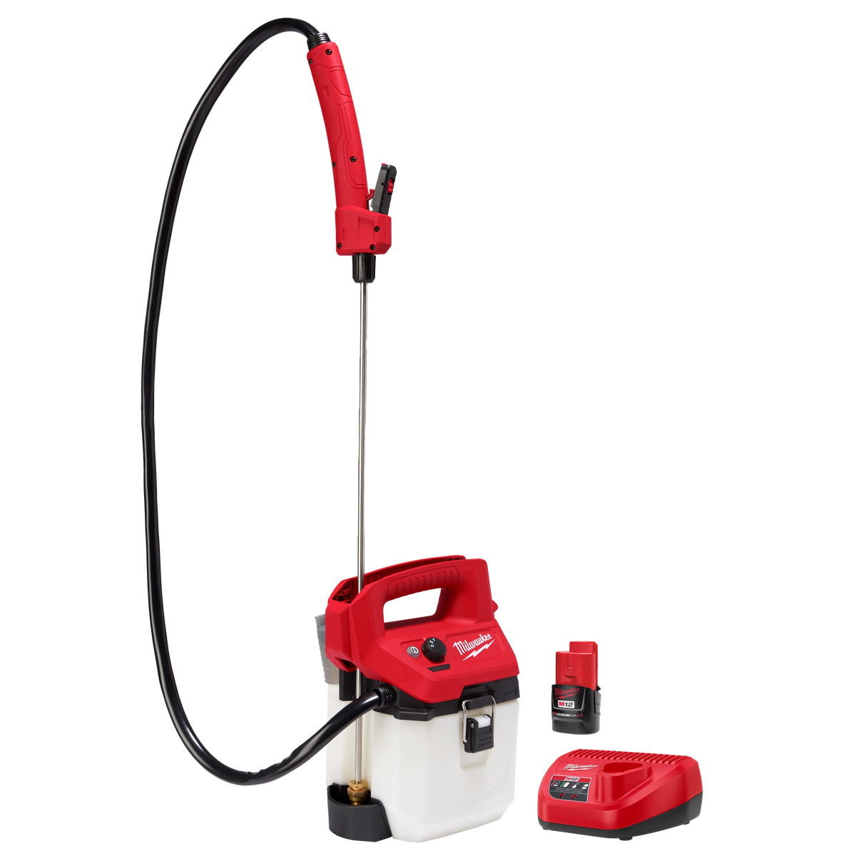 Milwaukee 2528-21G1 M12 1 Gallon Handheld Sprayer Kit