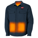 Milwaukee M103U-21S M12 Shirt Jacket - Navy S