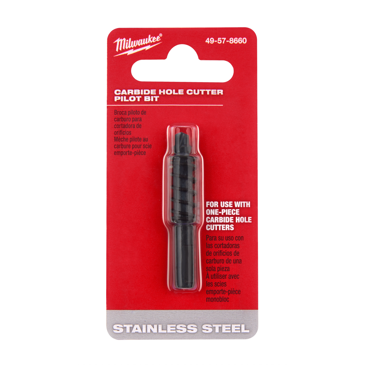 Milwaukee 49-57-8660 Carbide Hole Cutter Pilot Bit